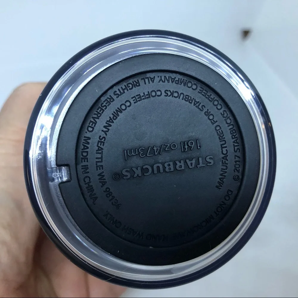 Starbucks white tumbler